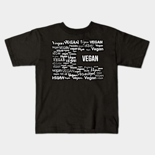 Vegan awareness Kids T-Shirt